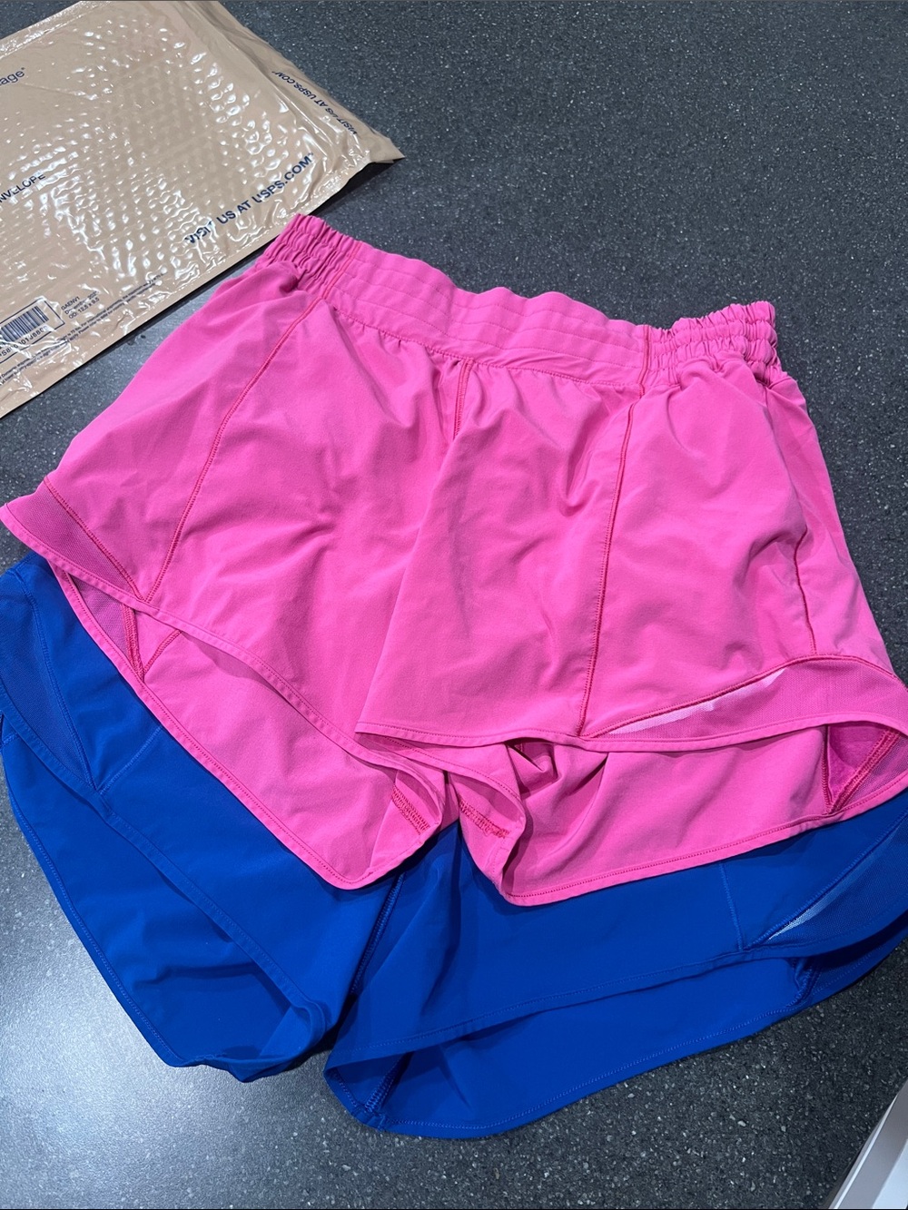 Bundle of two Lulu shorts